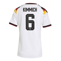 Camiseta Alemania Joshua Kimmich #6 Primera Equipación Replica Mundial 2026 para mujer mangas cortas